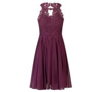 APART Fashion Cocktailkleid Vestido de cóctel, Morado Oscuro, 46 Corto Mujeres
