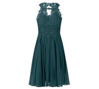 APART Fashion Cocktailkleid Vestido de cóctel, Verde Oscuro, 40 Corto Mujeres