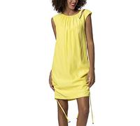 APART Fashion Dress Vestido, Amarillo (Vanille Vanille), 42 (Talla del Fabricante: 40) para Mujer