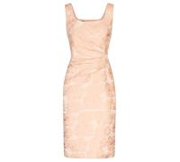 APART Fashion Jacquard Etuikleid Vestido, Rosa, 42 Mujeres