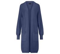 APART Fashion Lange Strickjacke Suéter cárdigan, Azul Medio, 46-48 para Mujer