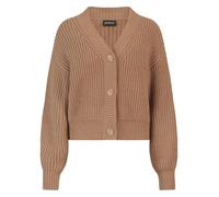 APART Fashion Oversized Strickjacke Suéter cárdigan, marrón Claro, 36 para Mujer