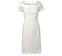 APART Fashion Spitzenkleid Vestido de Fiesta Informal, Beige, 42 para Mujer