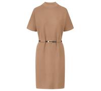 APART Fashion Strickkleid mit Gürtel Vestido, marrón Claro, 46 Mujeres