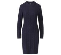 APART Fashion Strickkleid Vestido, Azul Noche, 48 Mujer, Azul Oscuro, 48