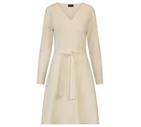 APART Fashion Strickkleid Vestido, Beige, 44 Mujeres