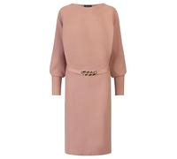 APART Fashion Strickkleid Vestido de cóctel, Malva, 42 Mujeres