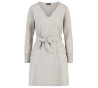 APART Fashion Strickkleid Vestido, Gris Jaspeado, 44 Mujeres