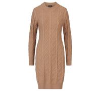 APART Fashion Strickkleid Vestido, marrón Claro, 44 Mujeres