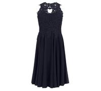 Apart Fashion Vestido de cóctel para Mujer, Azul Noche (Night Blue), 48