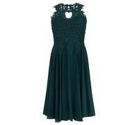 Apart Fashion Vestido de cóctel para Mujer, Verde Esmeralda, 38