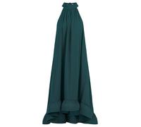 APART Fashion Vestido de Gasa, Verde Oscuro, 38