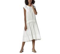 APART Fashion Vestido de Mujer, Beige, 38