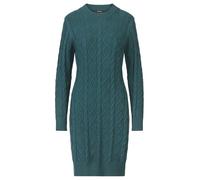 APART Fashion Vestido de Punto, Verde Oscuro, 38