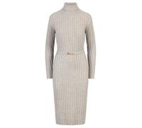 APART Fashion Vestido Midi de Punto, Azul Medio., 38