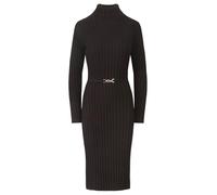 APART Fashion Vestido Midi de Punto, Negro, 36