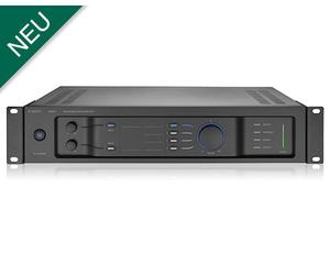 APart MA240 amplificador mezclar con conexión de prioridad 240W 70/100 V