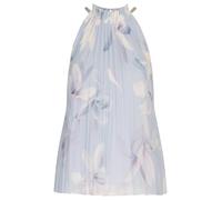 APART Plisseetop mit irregular Plissee Falten, hellblau-Multicolor, 46