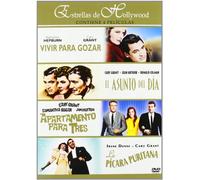 Apartamento Para Tres / El Asunto Del Día / La Pícara Puritana / Vivir Para Gozar - Qua [DVD]