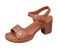 Apartamentos Para Mujer De Gran Ancho Sandalias De Verano De TacóN Alto Para Mujer, Transpirables, Caladas, Casuales, Vestidas, CóModas, Para Poner, Sandalias De Moda Para Mujer Plana