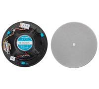 Aparte CMX20DT Altavoces empotrados de diseño de 2 vías, 8” 100V, blanco
