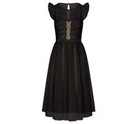 ApartFashion cóctel romántico Apart Vestido para Ocasiones Especiales, Negro, L para Mujer