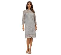 ApartFashion Encaje Vestido de Fiesta Formal, Azul, 38 para Mujer