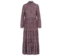 ApartFashion Vestido, Azul y Rojo, 38 para Mujer