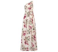 ApartFashion Vestido, Crema-Multicolor, 42 para Mujer