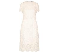 ApartFashion Vestido de Encaje, Beige, 46 para Mujer