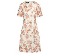 ApartFashion Vestido de Encaje, Crema Multicolor, 40 para Mujer