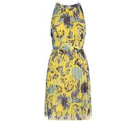 ApartFashion Vestido de Fiesta, Amarillo-Multicolor, 42 para Mujer