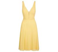 ApartFashion Vestido de Fiesta Informal, Amarillo, XL para Mujer
