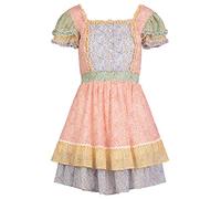 ApartFashion Vestido de Fiesta Informal, Multicolor, M para Mujer