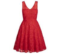 ApartFashion Vestido de Fiesta Informal, Rojo, S para Mujer