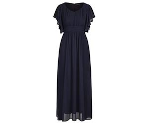 ApartFashion Vestido de Gasa, Azul Marino, 40 para Mujer