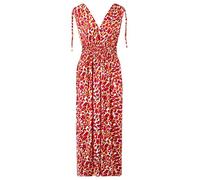 ApartFashion Vestido, Rojo-Multicolor, 40 para Mujer