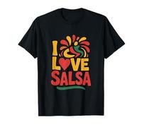 Apasionado I Love Salsa Dance Groove Camiseta