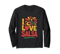 Apasionado I Love Salsa Dance Groove Manga Larga