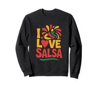 Apasionado I Love Salsa Dance Groove Sudadera