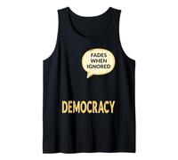 Apatía Política Democracia Camiseta sin Mangas