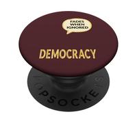 Apatía Política Democracia PopSockets PopGrip Adhesivo