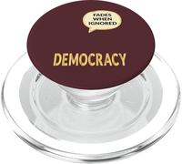 Apatía Política Democracia PopSockets PopGrip para MagSafe