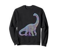 Apatosaurus Especies de Dinosaurios Paleontología Prehistórica Sudadera