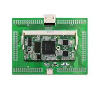 APBVIHL Lattice ECP5 LFE5U FPGA - Placa de desarrollo RISC-V, módulo Colorlight i5 i9, cadena de herramientas de código abierto, HDMI y USB-C (i5 y EXT Board)