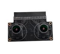 APBVIHL Módulo de cámara dual AN5642 con sensor OV5640, resolución de 5 MP, interfaz DVP, compatible con placas de desarrollo FPGA comunes