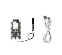 APBVIHL NanoESP32-S2 - Placa de desarrollo microcontrolador ESP32-S2 con antena IPEX y cable USB tipo C, IoT (ESP32-S2-WROVER)