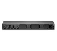 APC AP6120A unidad de distribución de energía (PDU) 7 salidas AC 0U/1U Negro