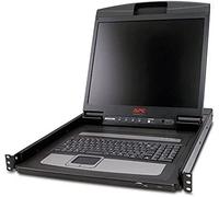 Apc ap5719 - consola de rack (48,3 cm (19'), lcd, usb, c-tick, ccc, ce
