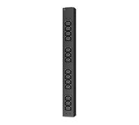 APC AP6003A unit di distribuzione dell'energia [PDU] 14 presa[e] AC 0U/2U Nero (RACK PDU BASIC HALF HEIGHT 100 - -240V/20A 220-240V/16A [14] C13)